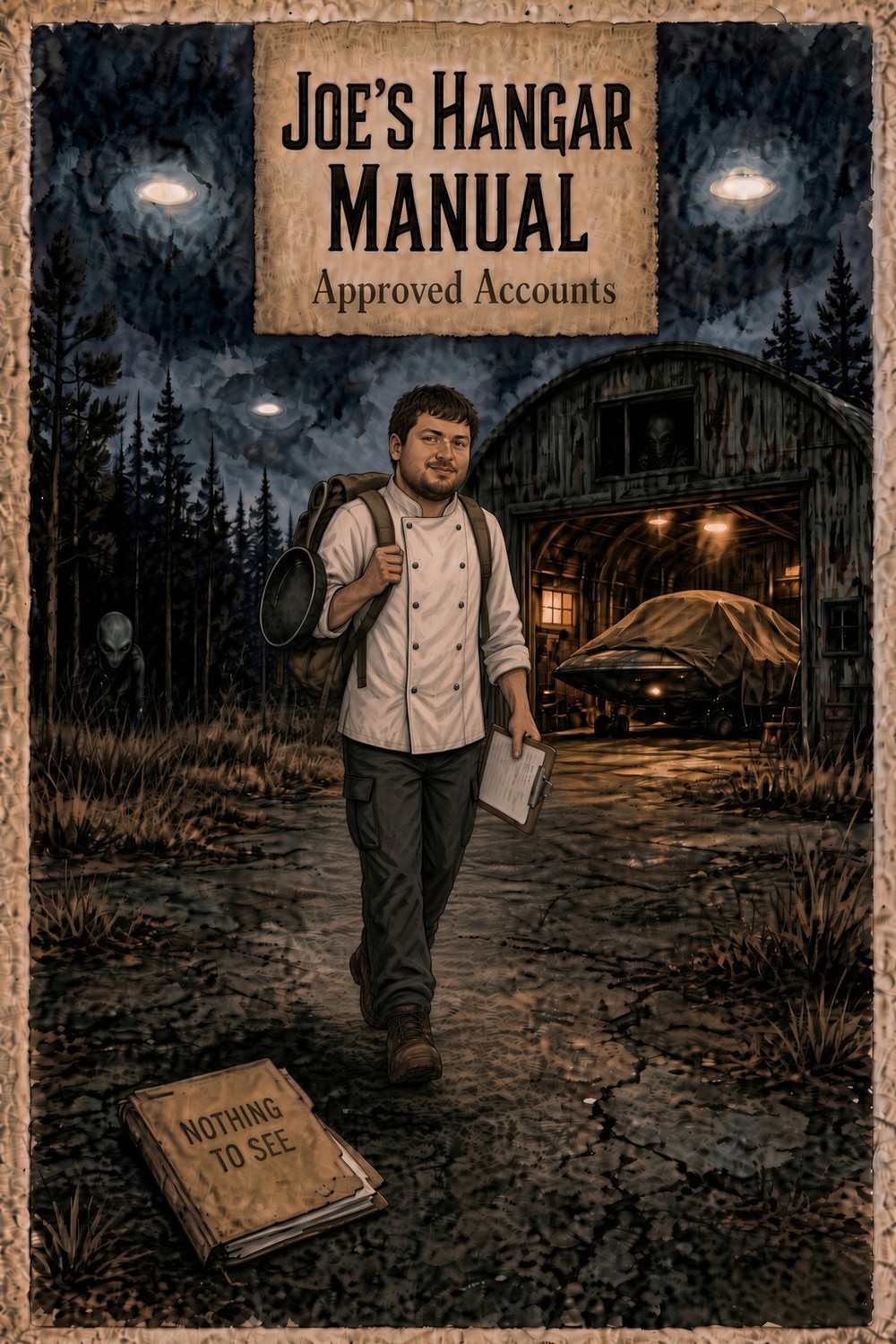 Joe’s Hangar Manual cover