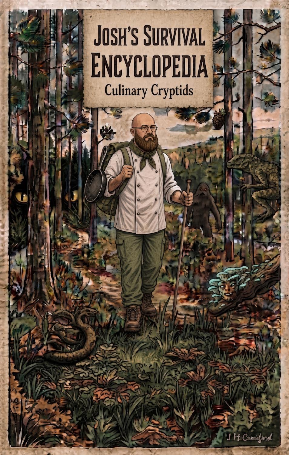 Josh’s Survival Encyclopedia cover